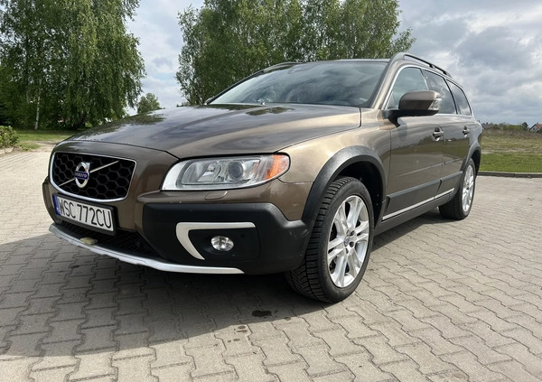 Volvo XC 70 cena 65800 przebieg: 328000, rok produkcji 2014 z Sochaczew małe 254